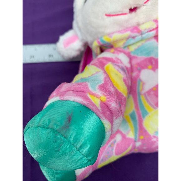 Habsro Sweet Jammiecorn Lamb Interactive Plush 10 Inch Stains Working - Picture 12 of 16